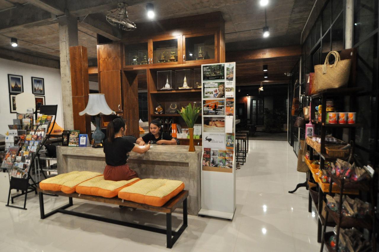 The Warehouse Chiang Mai Hotel Eksteriør billede